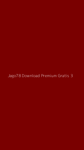 Tampilan Antarmuka Aplikasi Jago78 Download Premium Gratis - 3