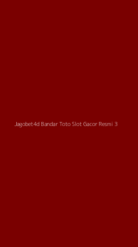 Tampilan Antarmuka Aplikasi Jagobet4d Bandar Toto Slot Gacor Resmi - 3