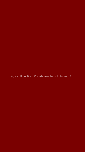 Tampilan Antarmuka Aplikasi Jagoslot88 Aplikasi Portal Game Terbaik Android - 1