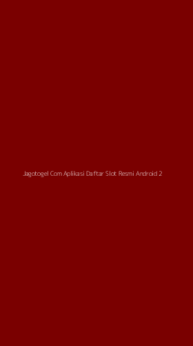 Tampilan Antarmuka Aplikasi Jagotogel Com Aplikasi Daftar Slot Resmi Android - 2