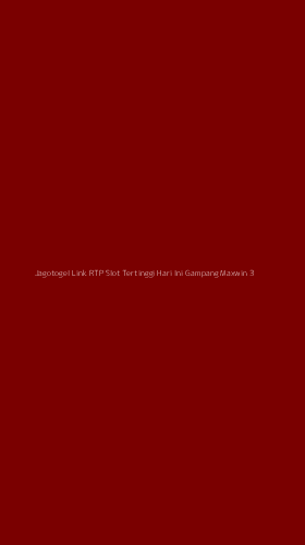 Tampilan Antarmuka Aplikasi Jagotogel Link Rtp Slot Tertinggi Hari Ini Gampang Maxwin - 3