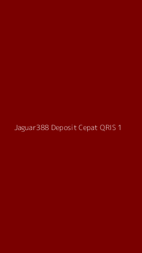 Tampilan Antarmuka Aplikasi Jaguar388 Deposit Cepat Qris - 1