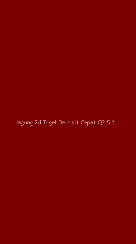 Tampilan Antarmuka Aplikasi Jagung 2d Togel Deposit Cepat Qris - 1