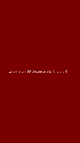Tampilan Antarmuka Aplikasi Jahe Harum 99 Desain Grafis Android - 4