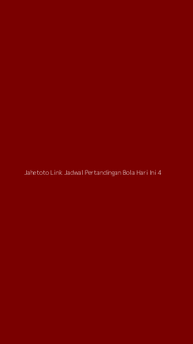 Tampilan Antarmuka Aplikasi Jahetoto Link Jadwal Pertandingan Bola Hari Ini - 4
