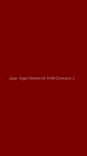 Tampilan Antarmuka Aplikasi Jajan Togel Pembersih Ram Otomatis - 2