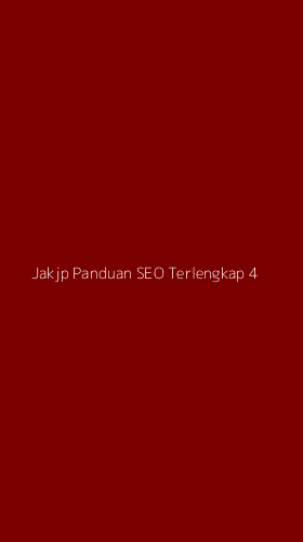 Tampilan Antarmuka Aplikasi Jakjp Panduan Seo Terlengkap - 4