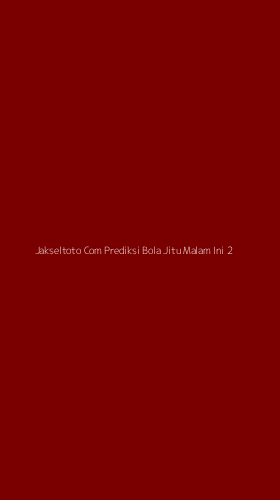 Tampilan Antarmuka Aplikasi Jakseltoto Com Prediksi Bola Jitu Malam Ini - 2