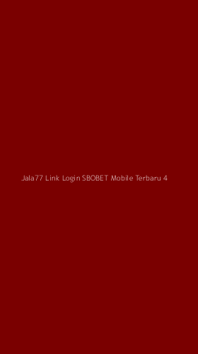 Tampilan Antarmuka Aplikasi Jala77 Link Login Sbobet Mobile Terbaru - 4