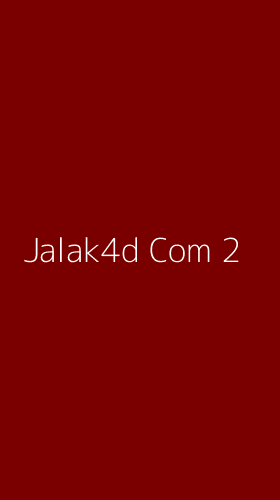 Tampilan Antarmuka Aplikasi Jalak4d Com - 2