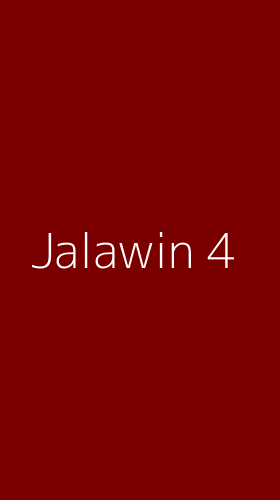 Tampilan Antarmuka Aplikasi Jalawin - 4