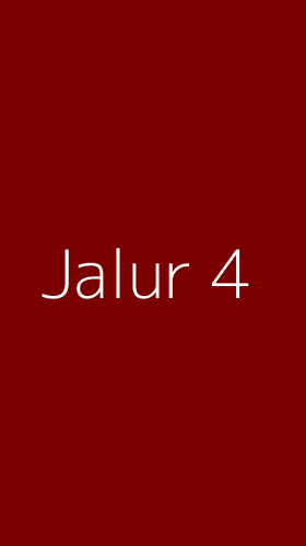 Tampilan Antarmuka Aplikasi Jalur - 4