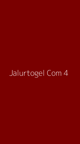 Tampilan Antarmuka Aplikasi Jalurtogel Com - 4