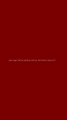 Tampilan Antarmuka Aplikasi Jalurtogel Daftar Aplikasi Daftar Slot Resmi Android - 1