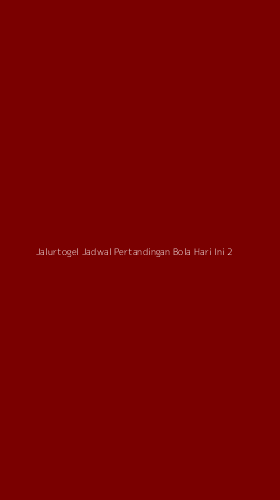 Tampilan Antarmuka Aplikasi Jalurtogel Jadwal Pertandingan Bola Hari Ini - 2