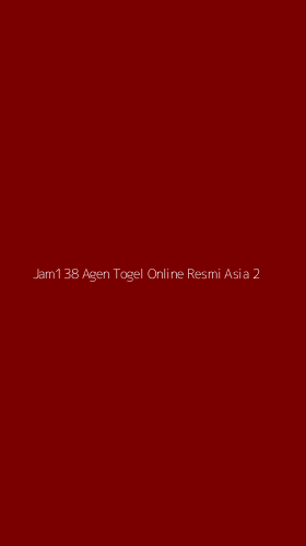 Tampilan Antarmuka Aplikasi Jam138 Agen Togel Online Resmi Asia - 2