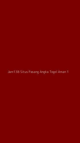 Tampilan Antarmuka Aplikasi Jam138 Situs Pasang Angka Togel Aman - 1
