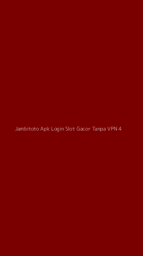 Tampilan Antarmuka Aplikasi Jambitoto Apk Login Slot Gacor Tanpa Vpn - 4