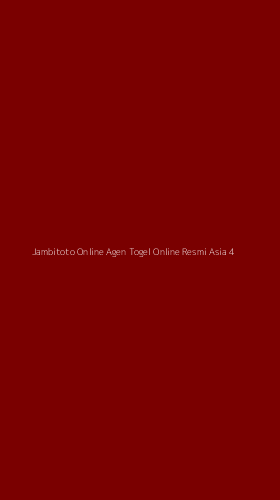 Tampilan Antarmuka Aplikasi Jambitoto Online Agen Togel Online Resmi Asia - 4