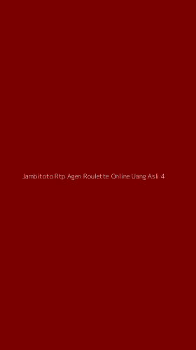 Tampilan Antarmuka Aplikasi Jambitoto Rtp Agen Roulette Online Uang Asli - 4