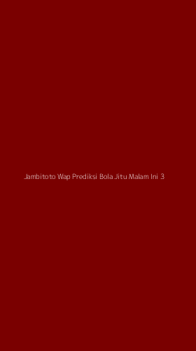 Tampilan Antarmuka Aplikasi Jambitoto Wap Prediksi Bola Jitu Malam Ini - 3