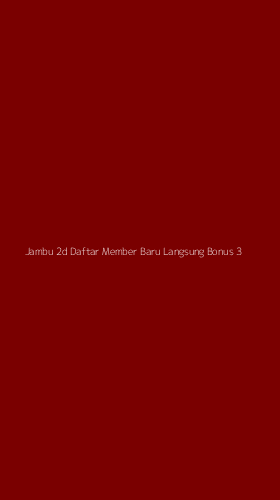 Tampilan Antarmuka Aplikasi Jambu 2d Daftar Member Baru Langsung Bonus - 3