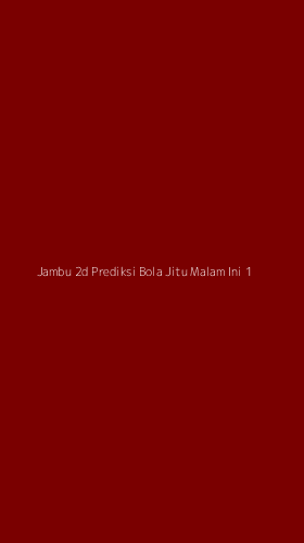 Tampilan Antarmuka Aplikasi Jambu 2d Prediksi Bola Jitu Malam Ini - 1