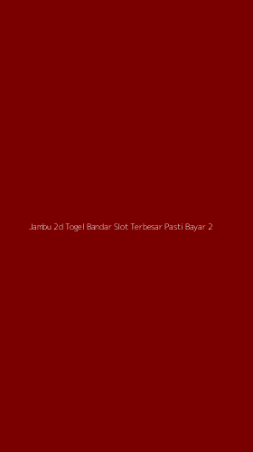Tampilan Antarmuka Aplikasi Jambu 2d Togel Bandar Slot Terbesar Pasti Bayar - 2