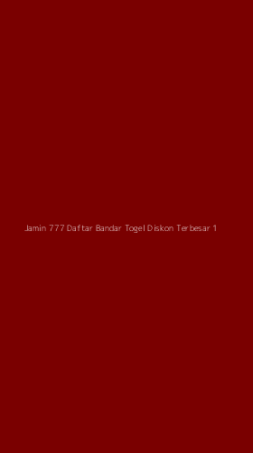 Tampilan Antarmuka Aplikasi Jamin 777 Daftar Bandar Togel Diskon Terbesar - 1