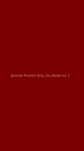 Tampilan Antarmuka Aplikasi Jamin4d Prediksi Bola Jitu Malam Ini - 2
