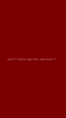 Tampilan Antarmuka Aplikasi Jamin77 Daftar Agen Bola Jalan Resmi - 3