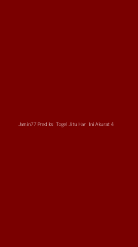 Tampilan Antarmuka Aplikasi Jamin77 Prediksi Togel Jitu Hari Ini Akurat - 4