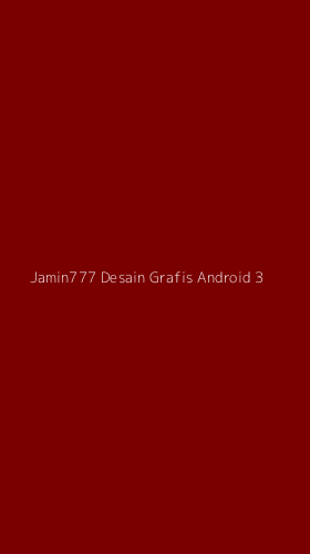 Tampilan Antarmuka Aplikasi Jamin777 Desain Grafis Android - 3