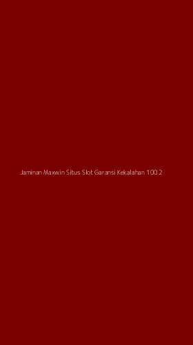 Tampilan Antarmuka Aplikasi Jaminan Maxwin Situs Slot Garansi Kekalahan 100 - 2