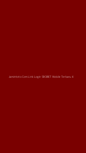 Tampilan Antarmuka Aplikasi Jamintoto Com Link Login Sbobet Mobile Terbaru - 4
