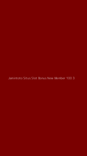 Tampilan Antarmuka Aplikasi Jamintoto Situs Slot Bonus New Member 100 - 3