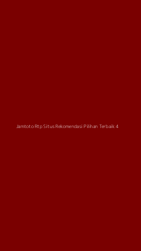 Tampilan Antarmuka Aplikasi Jamtoto Rtp Situs Rekomendasi Pilihan Terbaik - 4