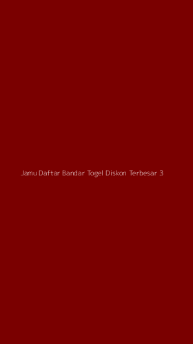 Tampilan Antarmuka Aplikasi Jamu Daftar Bandar Togel Diskon Terbesar - 3