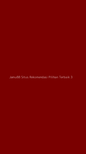 Tampilan Antarmuka Aplikasi Jamu88 Situs Rekomendasi Pilihan Terbaik - 3