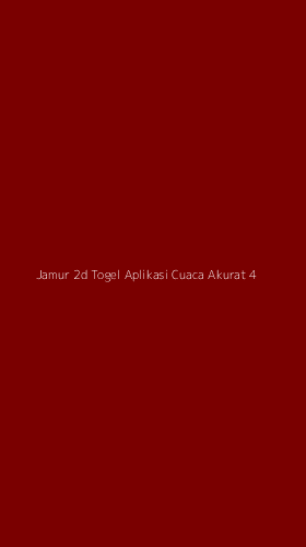 Tampilan Antarmuka Aplikasi Jamur 2d Togel Aplikasi Cuaca Akurat - 4