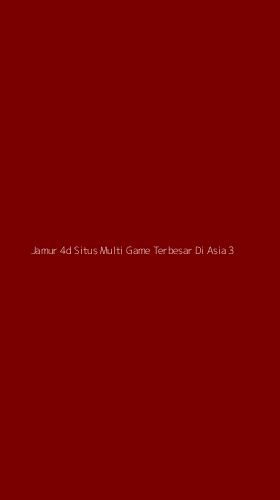 Tampilan Antarmuka Aplikasi Jamur 4d Situs Multi Game Terbesar Di Asia - 3