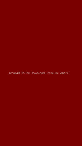 Tampilan Antarmuka Aplikasi Jamur4d Online Download Premium Gratis - 3