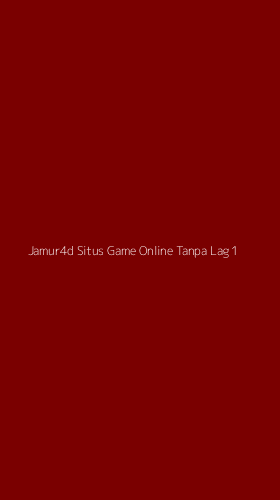 Tampilan Antarmuka Aplikasi Jamur4d Situs Game Online Tanpa Lag - 1