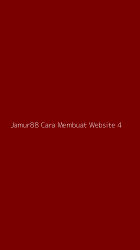 Tampilan Antarmuka Aplikasi Jamur88 Cara Membuat Website - 4