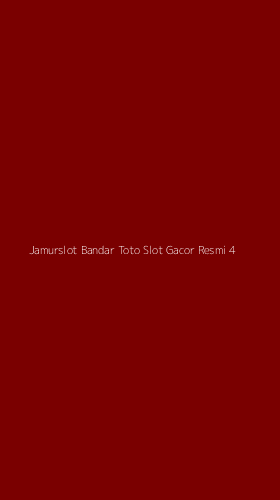 Tampilan Antarmuka Aplikasi Jamurslot Bandar Toto Slot Gacor Resmi - 4