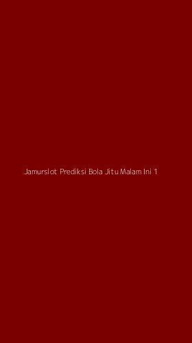 Tampilan Antarmuka Aplikasi Jamurslot Prediksi Bola Jitu Malam Ini - 1