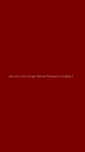 Tampilan Antarmuka Aplikasi Jamurslot Situs Dengan Metode Pembayaran Lengkap - 2