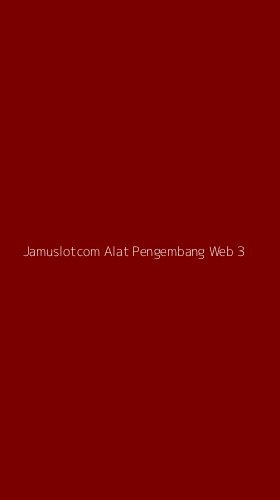Tampilan Antarmuka Aplikasi Jamuslotcom Alat Pengembang Web - 3