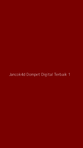 Tampilan Antarmuka Aplikasi Jancok4d Dompet Digital Terbaik - 1