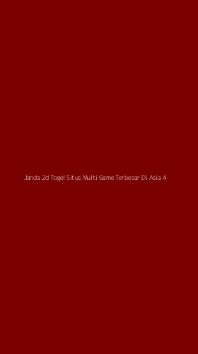 Tampilan Antarmuka Aplikasi Janda 2d Togel Situs Multi Game Terbesar Di Asia - 4